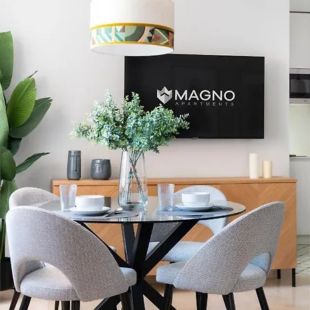 Magno Apartments Ruisenor Seville Exterior photo